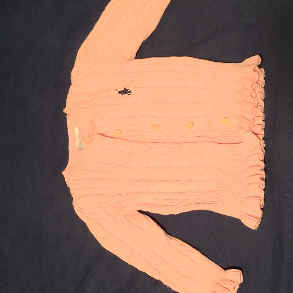 Pink Ralph Lauren 9m sweater